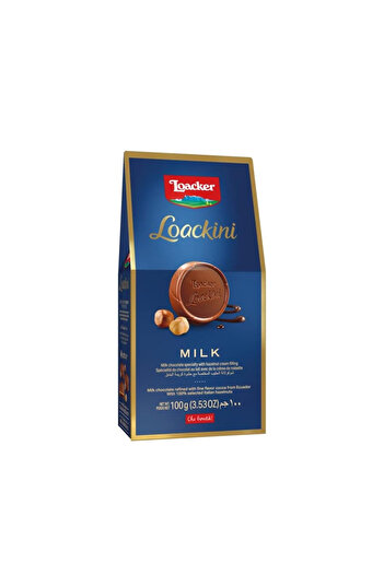 Loacker Loackini Chocolate Wafer, 100G