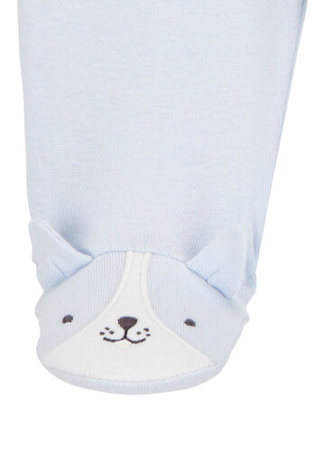 Carter's Erkek Bebek Mavi Tulumlu Set