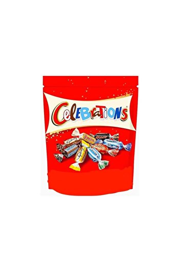 Snickers Celebration Sharing Assortment Chocolates, 365 g