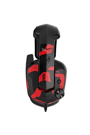 SOMIC Gaming Headset G909JD (Black/Red)