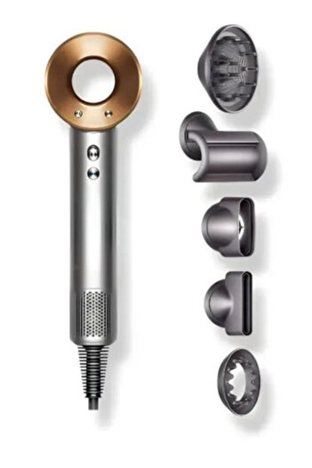 DYSON Supersonic™ Hair Dryer, Nickel/Copper.