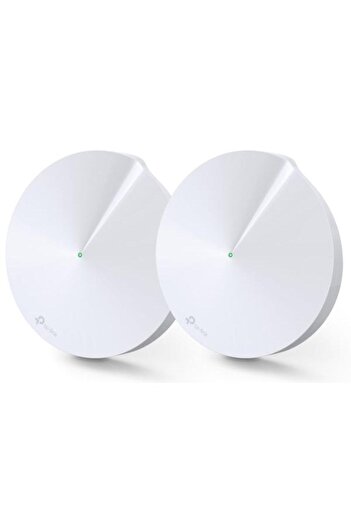 TP-LINK Sistem Wireless Mesh Deco M5, Gigabit, Dual Band, 1300 Mbps, Pack of 2, 4 Antene interne