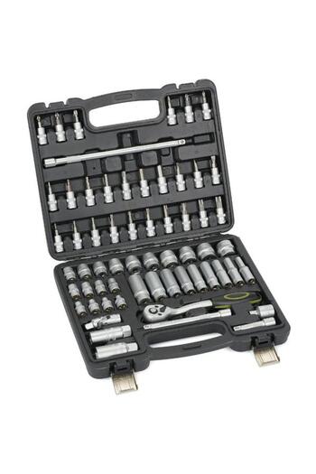 Heinner Multifunctional Tool Set 61 Pieces CTSM015, Chrome Vanadium Material