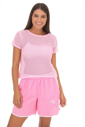Oppland Women's Beach and Swim Shorts Casual Quick Dry Stretchy with Pockets Lace-Up Relaxed Fit Opkpds26Opmod12