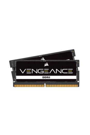 Corsair Memorie laptop Vengeance, 64GB (2x32GB), DDR5, 4800MHz, CL40, 1.1v, kit cu două canale
