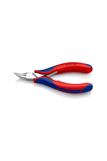 Knipex curved nose pliers 115mm
