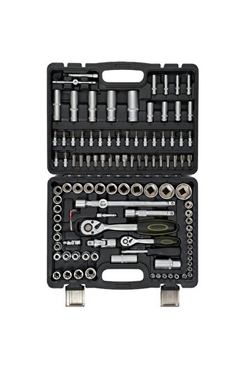 Heinner Multifunctional tool kit 108 pieces CTSM011, chrome-vanadium material