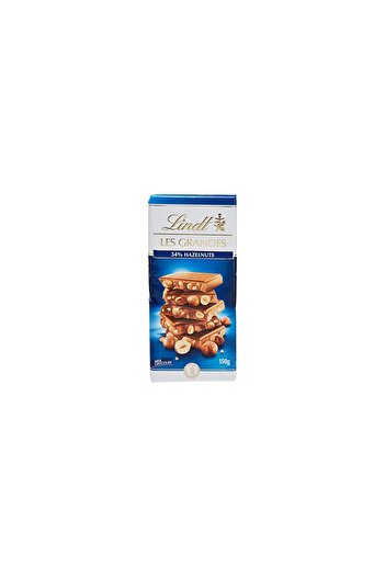 Lindt Les Grandes Milk Hazelnut 150g
