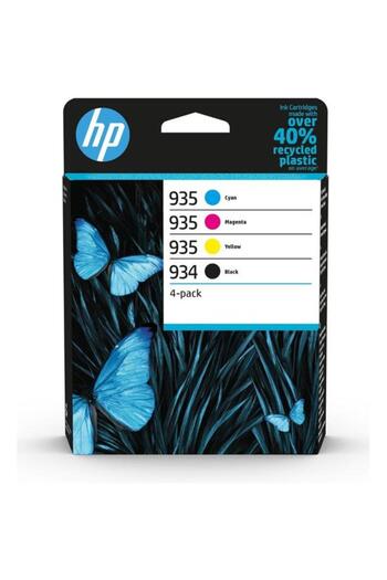 HP Ink Cartridge 934 Black / 935 Tri-Color (Black, Cyan, Magenta, Yellow)