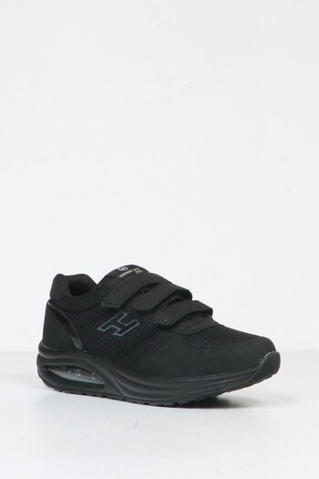 Hammer Jack Comfortable Casual Sports Shoes Sneaker Black