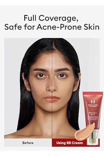 Missha M Perfect Cover BB Cream with SPF 42 Golden Beige 31 - 50 ml