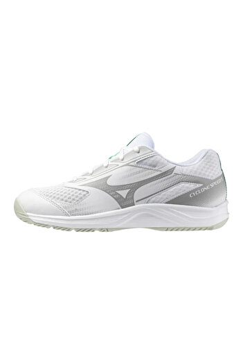 MIZUNO Παπούτσια βόλεϊ Cyclone Speed 5 Unisex Λευκά