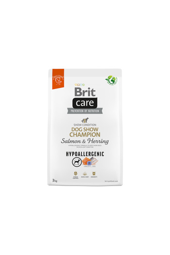 Brit Care Dog Hypoallergenic Dog Show Champion, dry dog food, 12kg