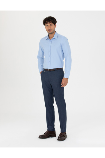 Pierre Cardin Lacivert Slim Fit Kumaş Pantolon 50273461-VR033