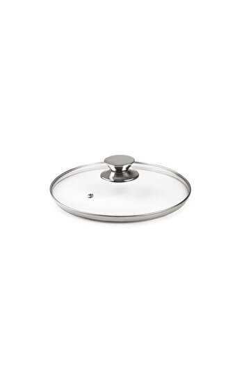 Generic IBILI GLASS COVER S/S KNOB 16 CM