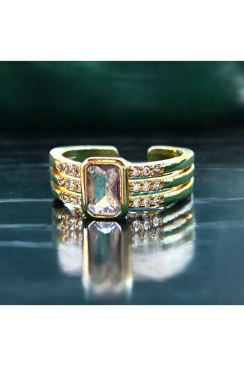 Miltonia Vintage Adjustable Steel Ring