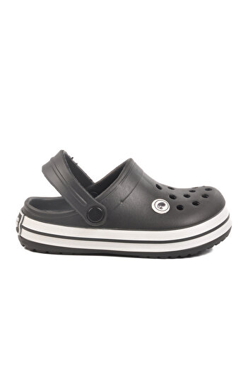 Aspor Black Eva Boy's Sabo Slippers