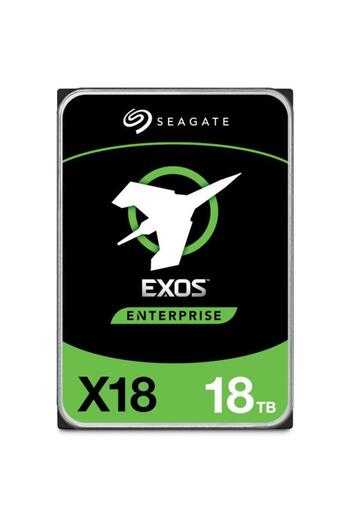 Seagate Server HDD Exos X18 HDD 18TB 7200RPM SATA-III 256MB 3.5" SED 512e/4Kn