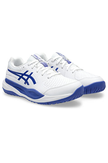 Asics GEL-RESOLUTION X GS Kids White Traditional Tenis Ayakkabısı 1044A081-100