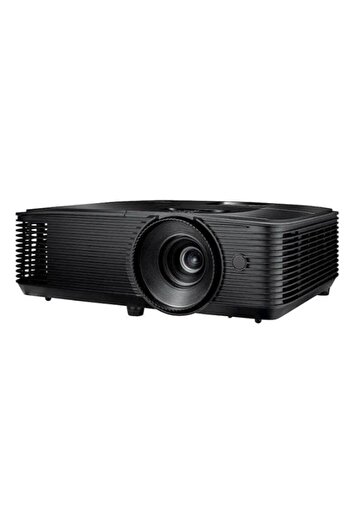 OPTOMA Videoprojector W 371, 3800 lumens, 1280 x 800, Contrast 25,000:1, HDMI (Black)