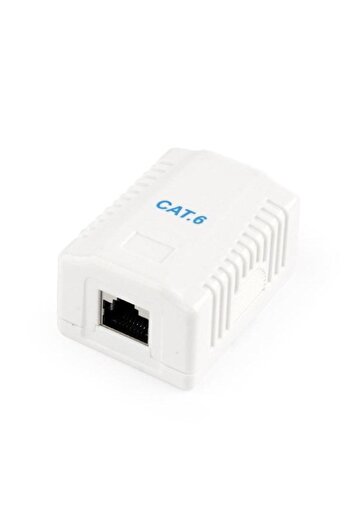 Gembird Priza RJ-45 aplicata cu 1 iesire pentru cablu FTP Cat6