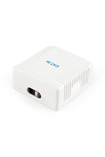 Gembird Priza Aplicata UTP Gembird, cat 5e, 2 porturi, Alb