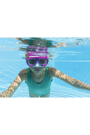 varioshop VarioShop® children's diving goggles, clear visibility underwater, adjustable comfort and durability