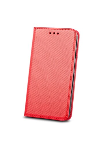 OEM Protective Case Compatible with Honor X7, Smart Magnet, CN1033, Red