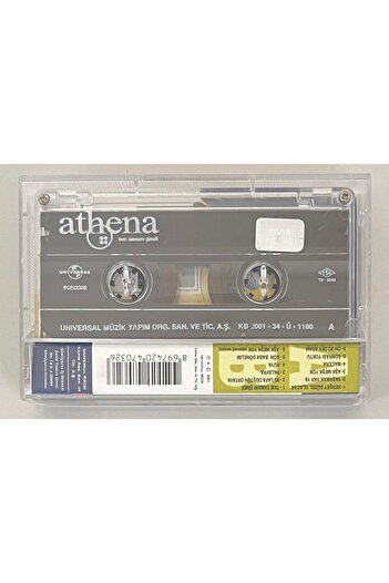 Universal Athena Full Time Now Twelve Giant Man Cassette (Original 2001 Term Edition Cassette)