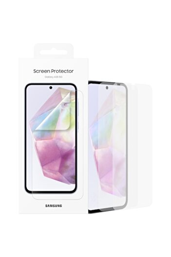 Samsung Screen Protector for Galaxy A35 5G A356, Plastic, Impact Safe, Set of 2