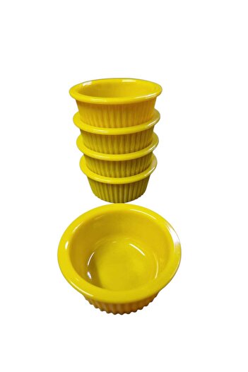 Matar Endüstriyel Mutfak Ekipmanları Thermo Unbreakable Sauce Bowl (5 Pieces)