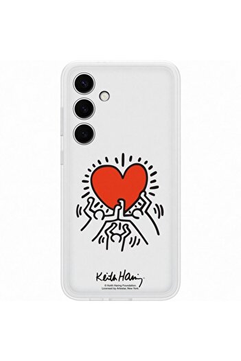 e-Eunoia Art Flipsuit Case for Samsung Galaxy S24+ S926, Precision Fit, U966, White