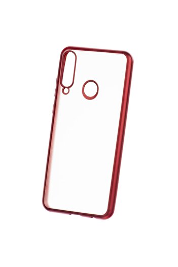 OEM Protective case compatible with Huawei Y5p, New Electro Matt, CN355, Red