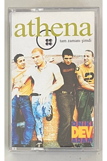 Universal Athena Full Time Now Twelve Giant Man Cassette (Original 2001 Term Edition Cassette)