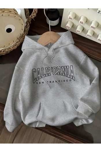 uyguntarz Hanorac oversize unisex cu imprimeu San Francisco