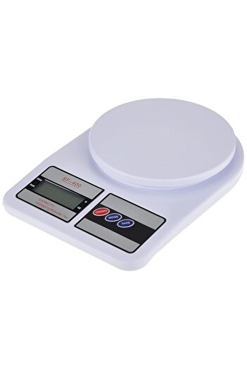 Generic Tenflyer Digital Kitchen Scale - White
