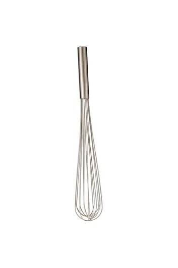 Generic RAJ STAINLESS STEEL HEAVY WHISK, 46.5 CM , SHW003, Kitchen Whisk for Cooking , Blending Whisk , Whi