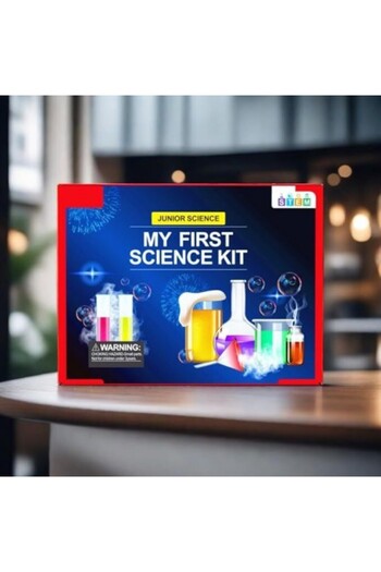 Kardett Educational game - Science set for kids, 120+ STEM experiments with chemical reactions