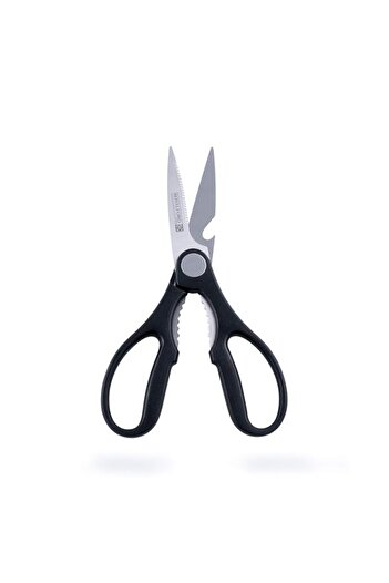 Generic Royalford 3-in-1 Kitchen Scissor – Multi-Purpose Stainless Steel Home & Kitchen Utility Shear for C