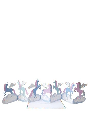 Generic Meri Meri Pegasus Concertina Card