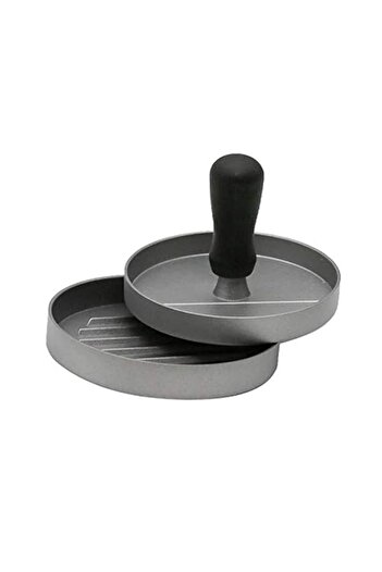Generic Non Stick Round Shape Hamburger Press Aluminum Alloy Hamburger Pizza Meat Beef Grill Burger Press P