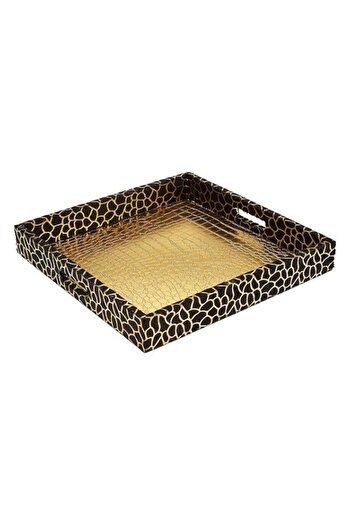 Generic Opalina Tray Set - 3 Pieces