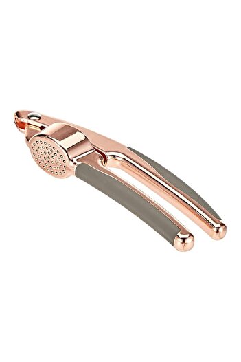 Generic Harmony Stainless Steel Garlic Press , Rose Gold