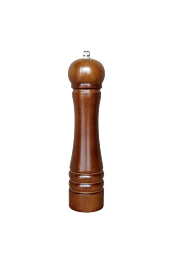 Generic RAJ WOODEN PEPPER MILL, 9 INCH , WOODEN, WPM009, Pepper and Salt Grinder , Wooden Manual Salt and P