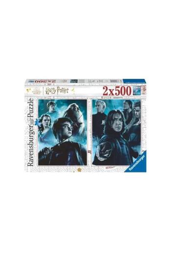 RAVENSBURGER 2x500 Parça Puzzle Harry Potter 172658