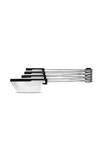Generic Dreamfarm Levoons Self-Levelling Measuring Spoon Set, Accurate Measurement from 1/4 Teaspoon to 1 T