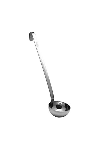 Generic Raj Professional Ladle Spoon, Silver, 10 cm, RPL007, Deep Ladle Soup , Milk Ladle , Curry Ladle