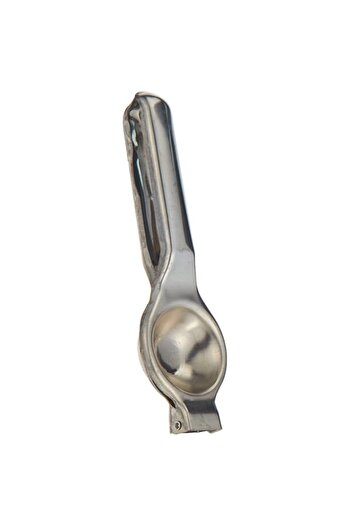 Generic Stainless Steel Lemon Squeezer Cold Press Juicer For Lemons And Limes Manual Citrus With Good-Size