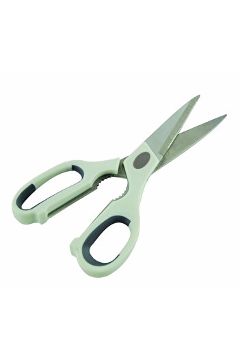 Generic Prestige Multipurpose Scissors with Bottle Opener Steel Silver