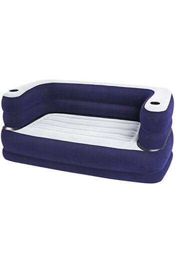 BESTWAY Inflatable Two-Seater Sofa, Multicolor